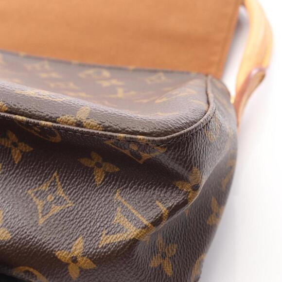 LOUIS VUITTON Brown Monogram Leather Mini Looping Bag - Picture 7 of 10